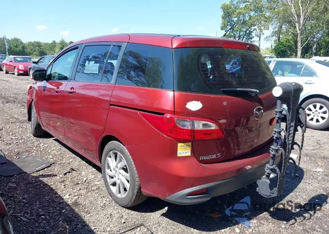 2012 Mazda Mazda5 Sport from USA, damaged, VIN JM1CW2BLXC0128281